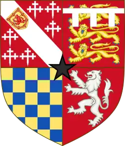 Coat of arms Howard Earl of Nottingham Effingham (original)