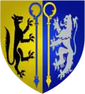 Coat of arms of Beckerich