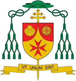 Alfred Xuereb's coat of arms