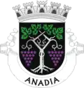 Coat of arms of Anadia