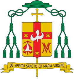 Benjamin Almoneda's coat of arms