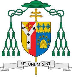 Bernard Longley's coat of arms