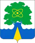 Coat of arms of Dubna