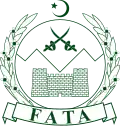 Coat of arms of FATA Human Development Index 0.456