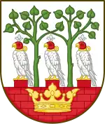 Coat of arms of Frederiksberg Municipality