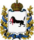 Coat of arms of Irkutsk