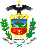 Coat of arms of State of Mérida, Venezuela.
