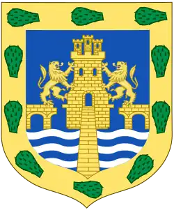 Coat of arms of Mexico City (Mexico)