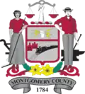 Official seal of Montgomery County