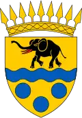 Coat of arms of Moyen-Ogooué