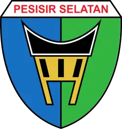 Coat of arms of Pesisir Selatan Regency