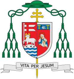 Roberto Octavio González Nieves's coat of arms