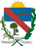 Coat of arms of Rocha Department