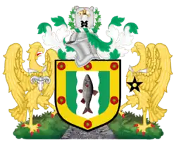 Arms of Rochdale Borough Council