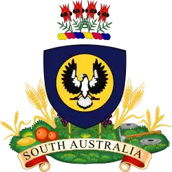 Coat of arms of South Australia[10]