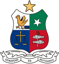 Coat of arms of Stellaland