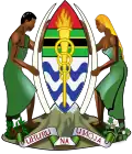Coat of arms of Tanganyika (1961–1964)