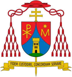 Tarcisio Bertone's coat of arms