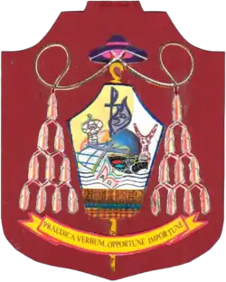 Vincentius Sensi Potokota's coat of arms