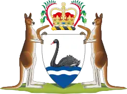 Coat of arms of Western Australia[11]