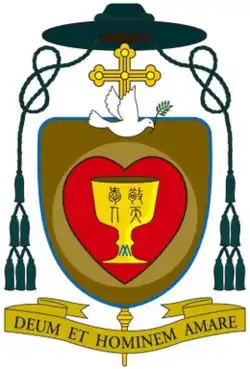 Thomas Chung An-Zu's coat of arms