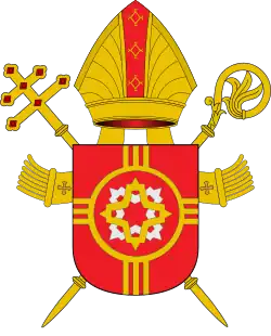 Coat of arms of the Archdiocese of Cuiabá