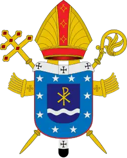 Coat of arms of the Archdiocese of Ribeirão Preto