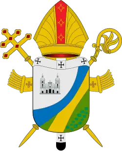 Coat of arms of the Diocese of Santarém