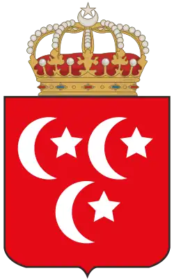 Coat of arms of Khedivate of Egypt