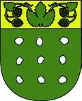 Coat of arms of Kounov