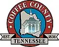 Official seal of Coffee County