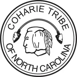 Coharie Tribe seal
