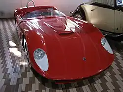 1961 Maserati Tipo 61 "C.D.M." with body by Carrozzeria Sports Cars