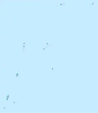 Rosalind Bank is located in San Andrés y Providencia