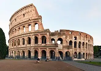 Colosseum, Rome, unknown architect, 72–80 AD[71]