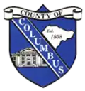 Official seal of Columbus County