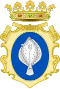 Coat of arms of Comacchio