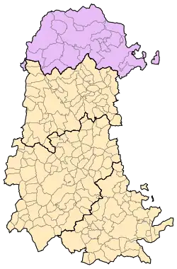 Montaña Palentina in the province of Palencia.