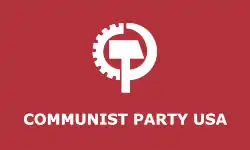 Flag of the Communist Party USA