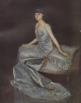 La Comtesse Mathieu de Noailles, 1899 by Antonio de la Gándara