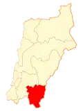 Commune of Alto del Carmen in the Atacama Region