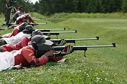 Fullbore target rifle ("Palma") shooting in Canada in 2011