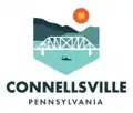 Official logo of Connellsville, Pennsylvania
