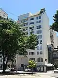Building hosting the Consulate-General of Chile in Rio de Janeiro
