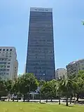 Building hosting the Consulate-General in Rio de Janeiro