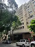 Building hosting the Consulate-General in Rio de Janeiro