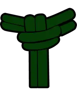 Corda Verde - Capoeira, Graduado/a