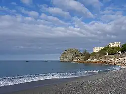 Coreca Beach seen from La Scogliera