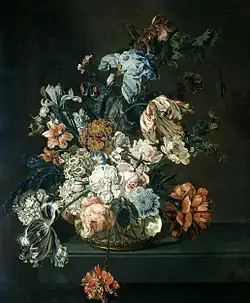 Flower Still Life, Cornelia van der Mijn
