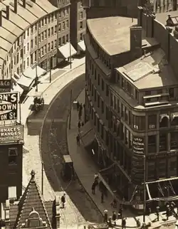 Cornhill, Boston, c. 1905